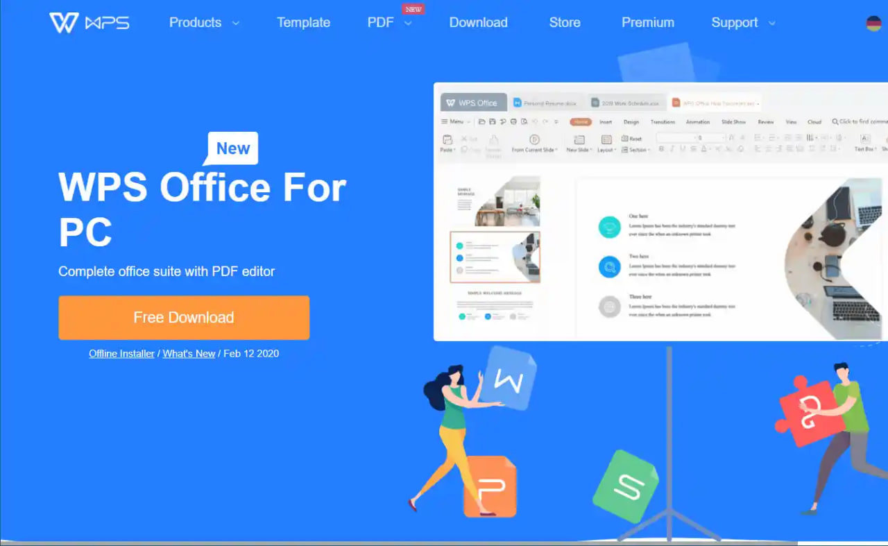 WPS Office 智能引擎工作示意图