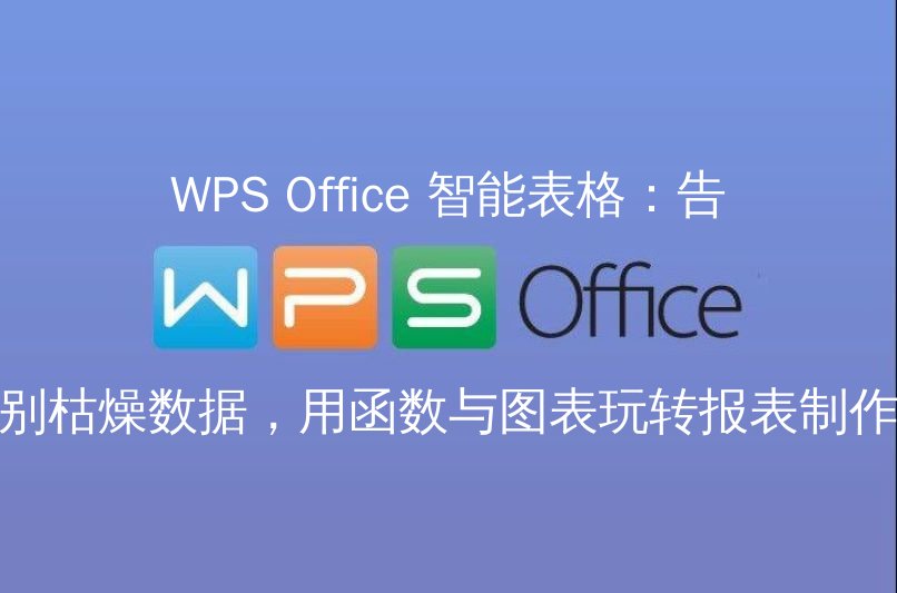 WPS Office 智能表格界面展示