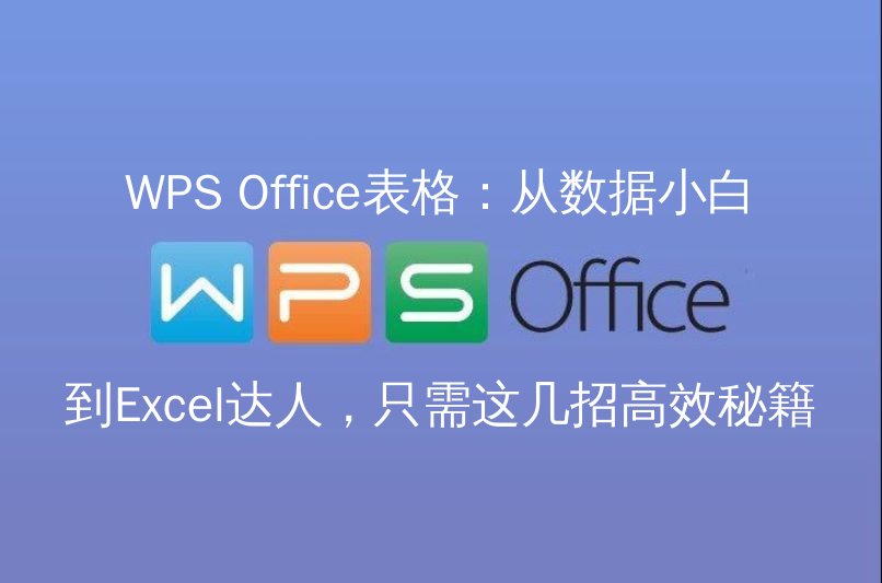 WPS Office表格基础操作演示