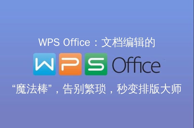 WPS Office 表格界面与Excel兼容性展示